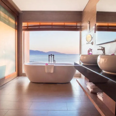 Отель Centara Sandy Beach Resort Danang 4* Бунгало с различными типами кроватей фото 4