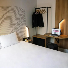 Отель B&B Hôtel Marseille Centre La Joliette Франция, Марсель - 2 отзыва об отеле, цены и фото номеров - забронировать отель B&B Hôtel Marseille Centre La Joliette онлайн удобства в номере фото 2