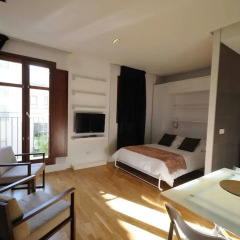 Отель Mon Suites Catedral 4* Студия с различными типами кроватей фото 22