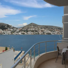 Отель Port Side Sarande Албания, Саранда - отзывы, цены и фото номеров - забронировать отель Port Side Sarande онлайн балкон