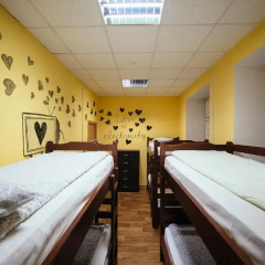 Prosto hostel Кровать в мужском общем номере с двухъярусной кроватью фото 3