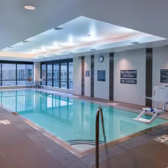 Отель Residence Inn by Marriott Seattle University District бассейн
