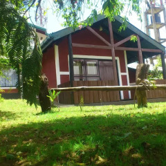 Отель Trout Cabines 2* Бунгало Эконом с различными типами кроватей фото 3