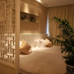 Suzhou Scholars Hotel New District 4* Номер Делюкс с различными типами кроватей фото 4