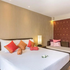 Отель Bandara Resort & Spa 4* Номер Делюкс с различными типами кроватей фото 3