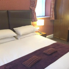 Отель Hampton Hotel Великобритания, Эдинбург - отзывы, цены и фото номеров - забронировать отель Hampton Hotel онлайн комната для гостей фото 3