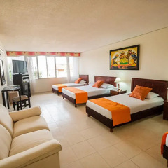 Hotel Del Llano 3* Стандартный номер с различными типами кроватей фото 2