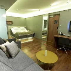 Glo Hotel Airport 3* Номер Glo comfort с различными типами кроватей