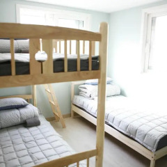 Отель Twin Rabbit Guesthouse 2* Стандартный номер с различными типами кроватей фото 11