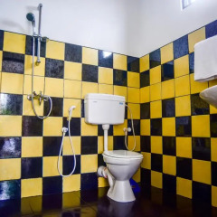 Отель M Home Guest House ванная
