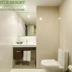 Отель The Title Phuket 4* Улучшенный номер с разными типами кроватей фото 7