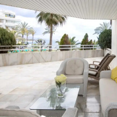 Отель Coral Beach Aparthotel 4* Улучшенные апартаменты с различными типами кроватей фото 5