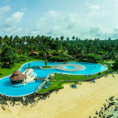 Отель Pestana Equador бассейн фото 2