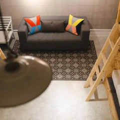 Oneday Hostel Бангкок комната для гостей