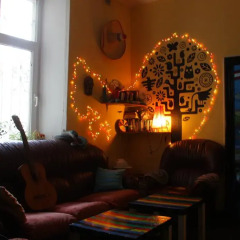 Magic Bus Kiev Hostel Киев интерьер отеля