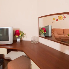 Отель Sunny Flower Hotel Болгария, Солнечный берег - отзывы, цены и фото номеров - забронировать отель Sunny Flower Hotel онлайн удобства в номере