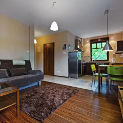 Отель Apartamenty Sun&Snow Karlikowski Młyn Сопот комната для гостей фото 2