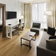 Отель NH Collection Milano President 5* Полулюкс с различными типами кроватей фото 2