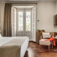 Отель NH Collection Palacio de Tepa 5* Номер Делюкс с различными типами кроватей фото 10