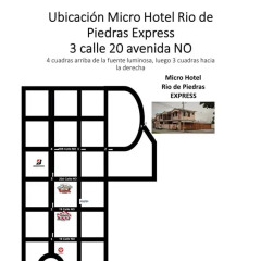 Micro Hotel Rio de Piedras Express городской автобус