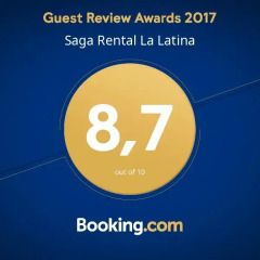 Отель Saga Rental La Latina спортивное сооружение