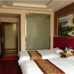 Отель Penghai Business Inn 2* Номер Делюкс с 2 отдельными кроватями фото 3