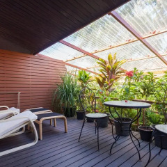 Отель Tropica Bungalow Resort 3* Люкс с различными типами кроватей фото 17