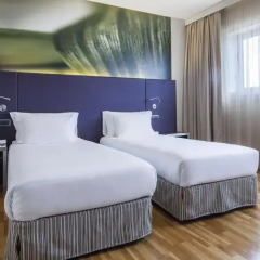 Отель NH Milano Concordia 4* Стандартный номер с различными типами кроватей фото 2