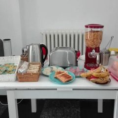 Отель B&B Dos Almas Бари питание фото 2