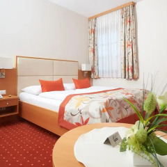 Отель Pension Sprinzl 3* Стандартный номер фото 11