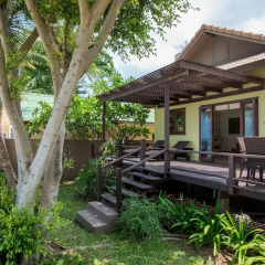 Отель Villa Tanamera 3* Вилла с различными типами кроватей фото 17