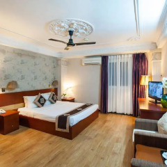 Le Le Hotel 2* Улучшенный номер с различными типами кроватей фото 2