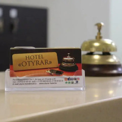 Гостиница Otyrar Hotel Казахстан, Нур-Султан - отзывы, цены и фото номеров - забронировать гостиницу Otyrar Hotel онлайн ванная