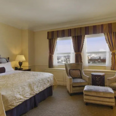 Отель Fairmont Le Chateau Frontenac 4* Стандартный номер с 2 отдельными кроватями фото 2