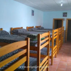 Отель Albergue Peregrinos Santa Ana Испания, Каррисо - отзывы, цены и фото номеров - забронировать отель Albergue Peregrinos Santa Ana онлайн интерьер отеля фото 2