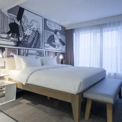 Отель Radisson RED Brussels 4* Люкс с разными типами кроватей фото 4