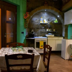 Отель B&B L'Arabatana Кастельмеццано питание