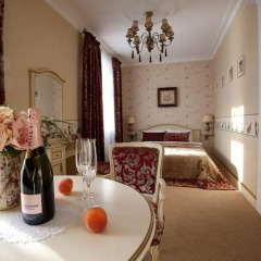 Мини-Отель Villa de Ville 4* Номер Делюкс разные типы кроватей фото 5