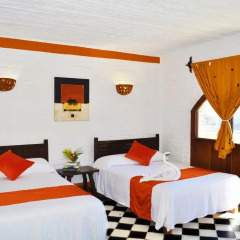 Hotel Hacienda de Vallarta Centro 3* Стандартный номер с различными типами кроватей фото 6
