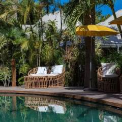 Hotel Villa Marie Saint Barth бассейн фото 2