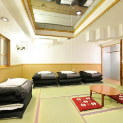 Отель Khaosan World Asakusa Ryokan Улучшенный номер фото 8