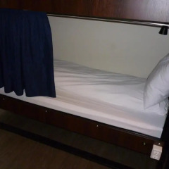 Отель Castle House Inn 2* Кровать в общем номере с двухъярусной кроватью фото 3