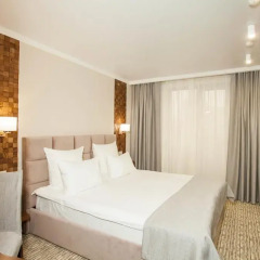 Гостиница Платан Южный 4* Семейный люкс с двуспальной кроватью фото 8