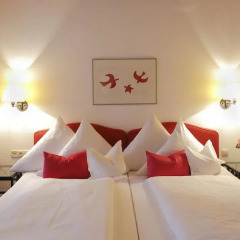 Hotel Obermaier 4* Стандартный номер с двуспальной кроватью фото 7
