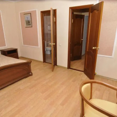 Hotel Lyuks 3* Студия с разными типами кроватей фото 10