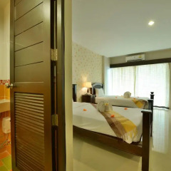 Отель Wongamat Privacy Residence & Resort 3* Улучшенный номер с различными типами кроватей фото 4