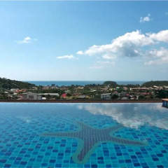 Отель Kata Ocean View 1 bedroom Great Sea View бассейн