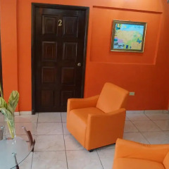 Отель Micro Hotel Rio de Piedras Гондурас, Сан-Педро-Сула - отзывы, цены и фото номеров - забронировать отель Micro Hotel Rio de Piedras онлайн интерьер отеля фото 2