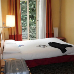 Отель Mercure Rennes Place Bretagne 3* Стандартный номер с различными типами кроватей фото 3