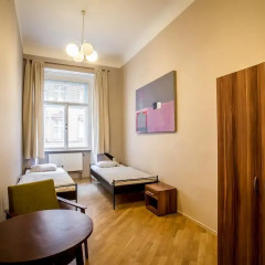 Ahoy! Hostel Стандартный номер с различными типами кроватей фото 3